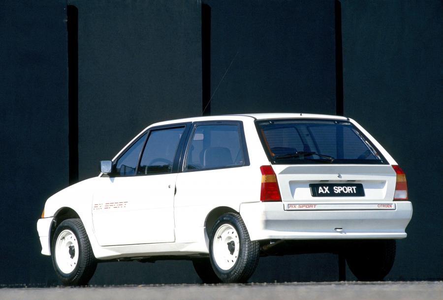 Citroen AX Sport 1987 года  (WW) (фото 15 из 24)